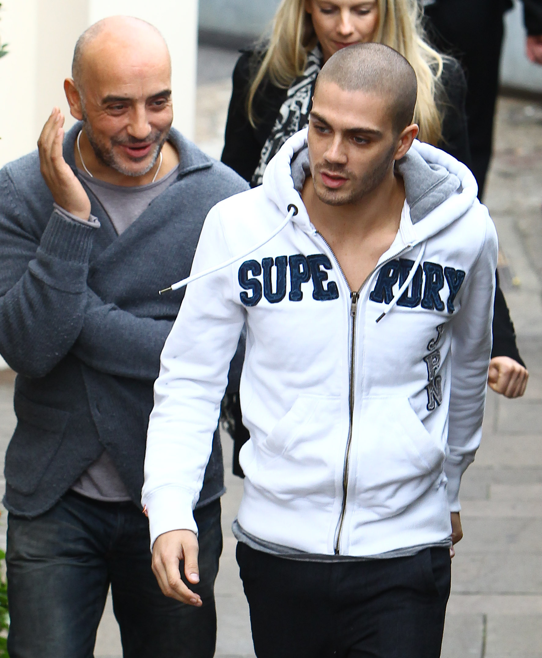 Celebrities arriving at the X Factor studios | Picture 104020